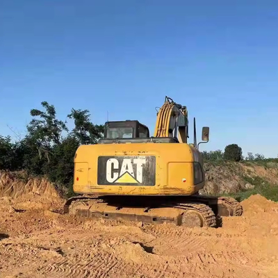 Máquinas de construção hidráulica usadas CAT 323 Excavadoras com capacidade de balde de 1 m3