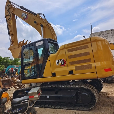 Multifuntcional 320GC Excavadora CAT Usada Carterpilar com válvula hidráulica original