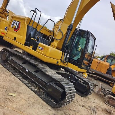 Válvula hidráulica original Excavadora CAT usada 320GC de 20 toneladas para construção de engenharia
