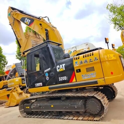 CAT 320D 320GC 320C 320B Excavadora de 20 toneladas Usada e em excelente estado