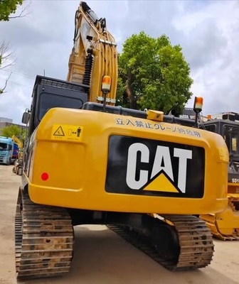2022 CAT 320D Excavadora de 20 toneladas Usada Caterpillar 320GC 320C 320B com capacidade de balde de 1m3