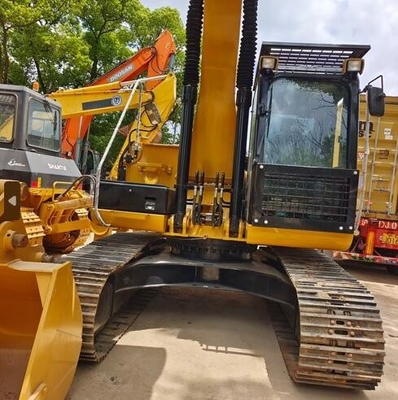 Excavadora original CAT 320D de 20 toneladas Excavadoras usadas com capacidade de balde de 1,8 m3
