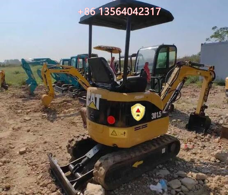 Catterpillar 305 Excavator CAT 301.5 Excavator com e eficiência em direto