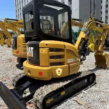 CAT 303D Excavadora Excavadora Caterpillar Directo com válvula hidráulica original