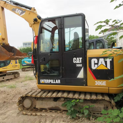 Boa condição máquina de deslocação de terra de 6 toneladas Caterpillar CAT 306E