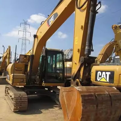 CAT312D Crawler Hydraulic Digger 2018 ano com motor C4.2ACERT em boas condições