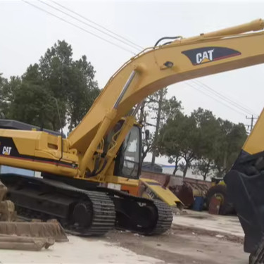 33701kg Peso de operação Excavadora Caterpillar 330 usada para suas necessidades de construção