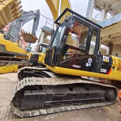 Excavadora Cat 330 usada com 31000 peso operacional e cilindro hidráulico original