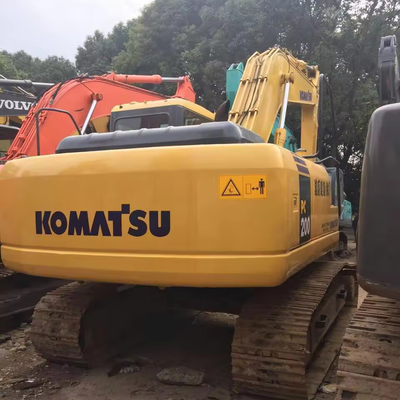 Válvula hidráulica original para Komatsu PC220 PC200 Construção de roda de escavadeira