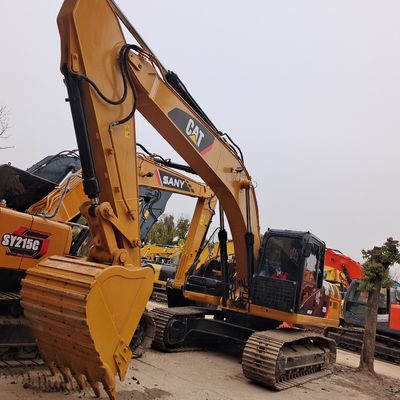 Excavadora de cravo Cat 329d excelente de 30 toneladas com cilindro hidráulico original