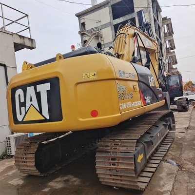 Excavadora JAPÃO ORIGINAL CATERPILLAR 320D com boa condição e válvula hidráulica original