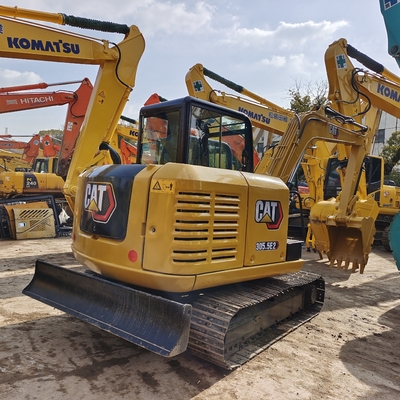Fabricação Japão Mini Excavadora Caterpillar 305.5e Usada com Motor Original