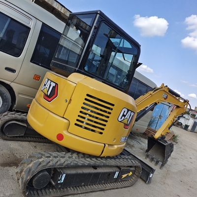 Mini Cat 303.5 Excavadora 303.5e Usada em boas condições com cilindro hidráulico original