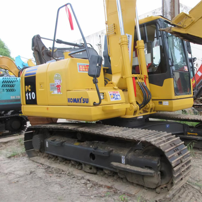A mais vendida KOMATSU PC110 PC120 PC130 PC140 Excavadora em excelente estado