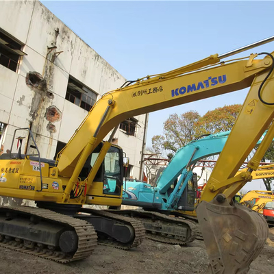 Bomba Hidráulica Original 2023 Japão Excavadora Komatsu Usada PC220-8 Excavadora Crawler