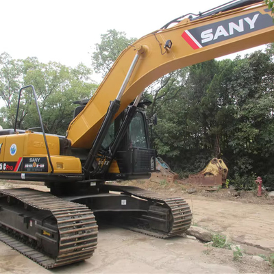 Usada 2023Anno SANY 215 Excavadora SY215C 20Tons Excavadora hidráulica de rastreamento médio