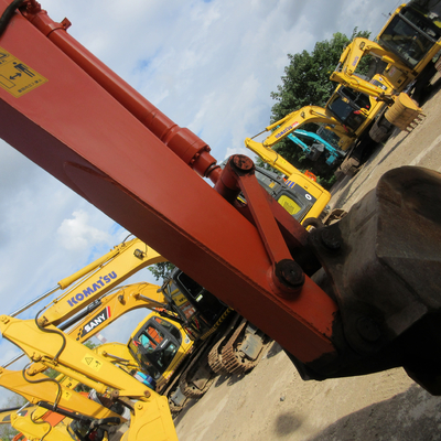 Excavadora Hitachi EX120-3 em bom estado no Japão com cilindro hidráulico original