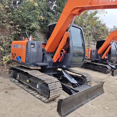 Original cilindro hidráulico mini escavadeira usada Hitachi Zaxis70 para trabalhos de construção