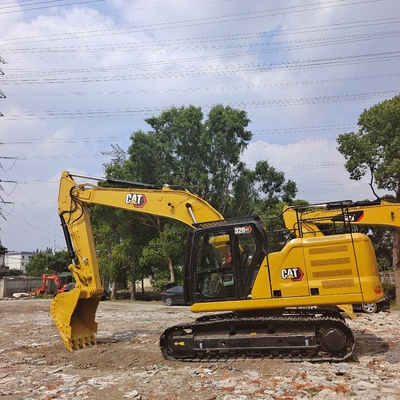 CAT 320D2 Excavadora Rebocadora Hidráulica Máquinas de movimentação de terra com motor original