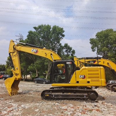 20 toneladas CAT 320D2 Excavadora de segunda mão Caterpillar 320D2 com capacidade de balde 1cbm