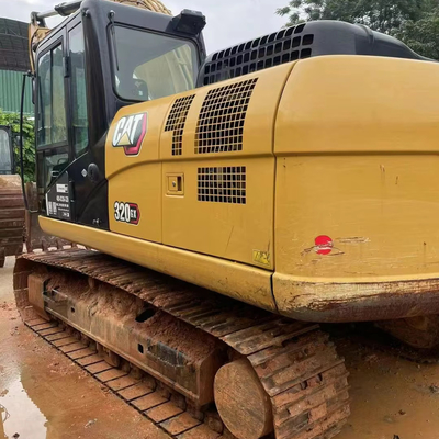 Excavadora CAT320GC de segunda mão Excavadora de 20 toneladas com válvula hidráulica original