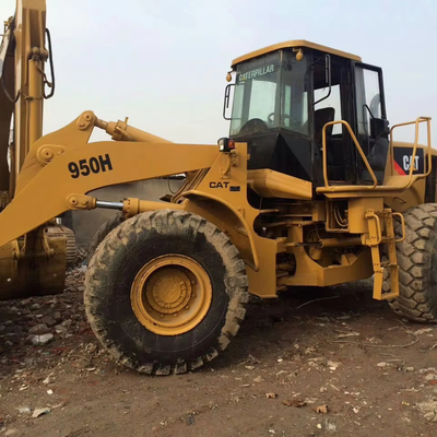 Bomba hidráulica original Carregador de rodas dianteiras Cat 950H usado com carga nominal de 20 toneladas