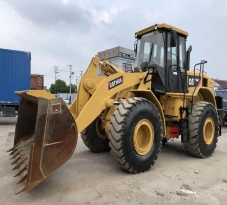 Cat 966H Carregador de rodas dianteiras 2019 Bomba hidráulica usada e original para trabalhos pesados