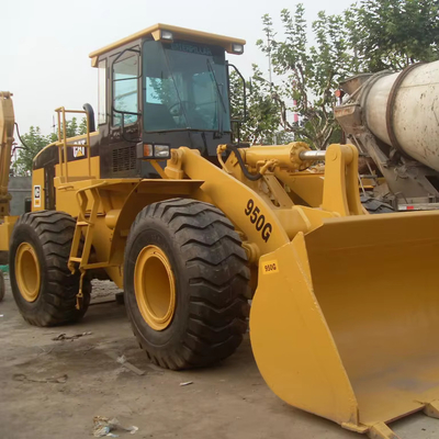CATERPILLAR 950G CARRADOR DE ROLA FRONTE CARRADOR FRONTE de CATERPILLAR 1200 horas de trabalho