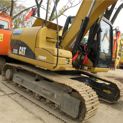 2018 Ano usado Caterpillar Cat 312d 315d 320d Excavadora de 15 toneladas com 1800 horas de trabalho