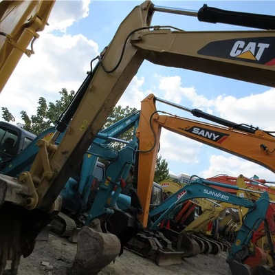 Excavadora usada Digger Cat Good Cat 312D Crawler Excavator em um