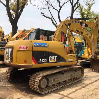 315D Excavadora Caterpillar com válvula hidráulica original Máquina de movimentação de terra